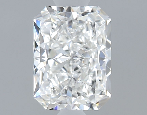 0.61 carat F-VS2 Natūralus Radiant Deimantas (1)