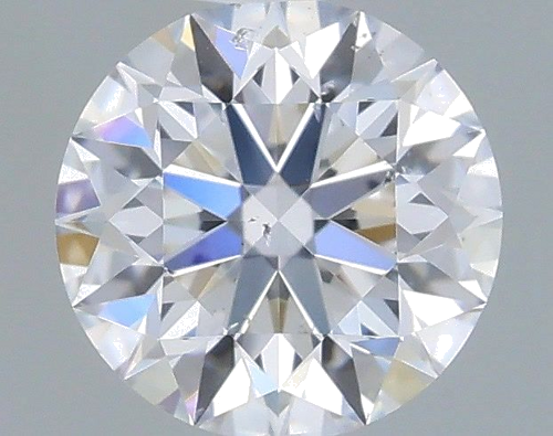 0.32 carat D-SI1 Excellent cut Natūralus Round Deimantas (1)