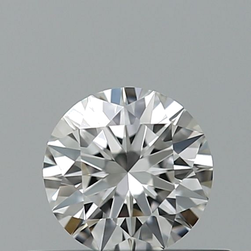 0.32 carat F-VVS1 Excellent cut Natūralus Round Deimantas (1)