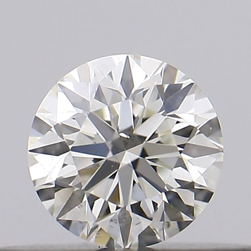 0.2 carat K-SI1 Excellent cut Natūralus Round Deimantas (1)