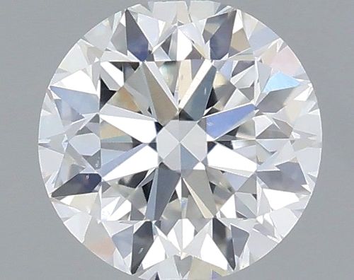 0.5 carat H-VS2 Very Good cut Natūralus Round Deimantas (1)