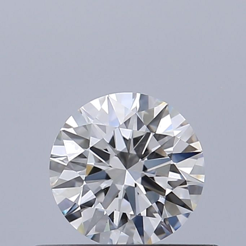 0.44 carat F-SI1 Excellent cut Natūralus Round Deimantas (1)