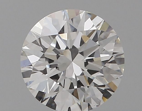 0.45 carat E-VVS2 Excellent cut Natūralus Round Deimantas (1)