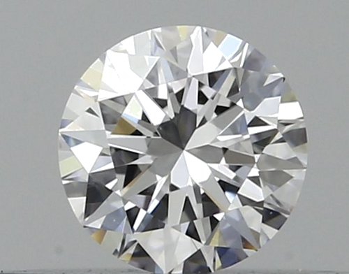 0.22 carat D-VVS1 Excellent cut Natūralus Round Deimantas (1)