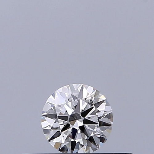 0.19 carat E-IF Excellent cut Natūralus Round Deimantas (1)