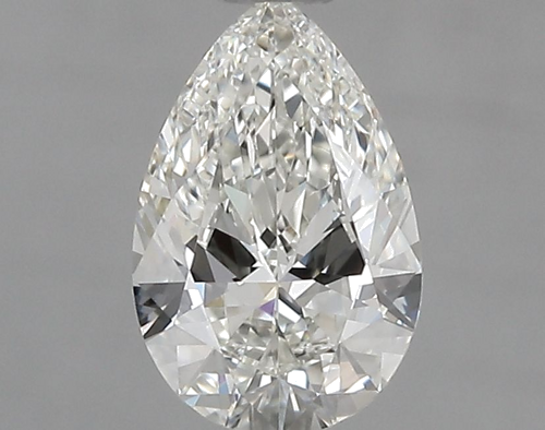 0.7 carat J-VS1 Natūralus Pear Deimantas (1)