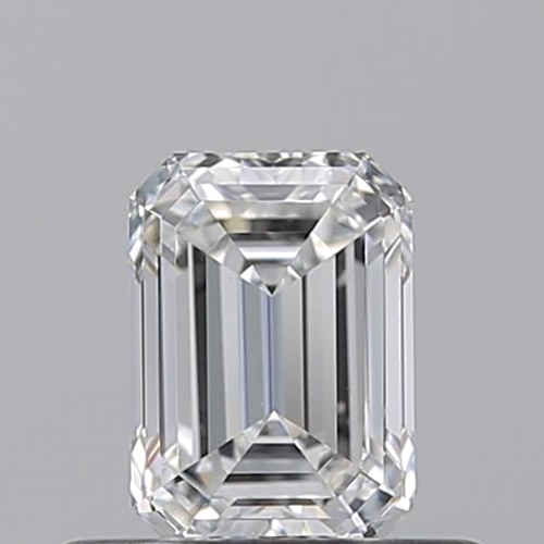 0.52 carat E-VS1 Natūralus Emerald Deimantas (1)