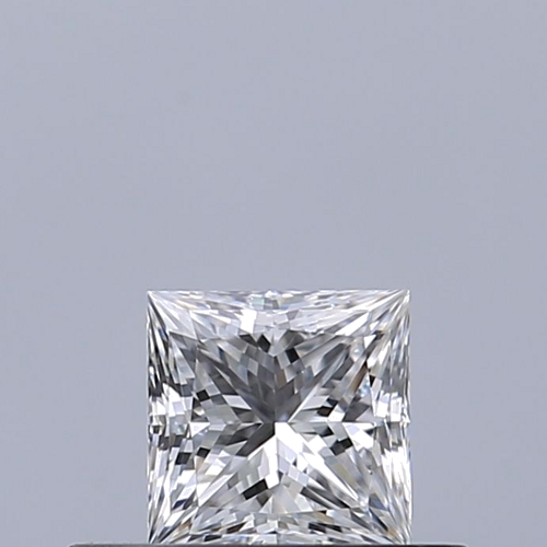 0.32 carat D-VVS1 Natūralus Princess Deimantas (1)