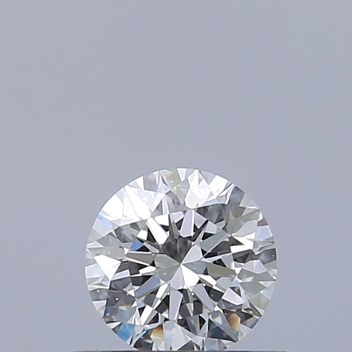 0.35 carat F-VS2 Excellent cut Natūralus Round Deimantas (1)