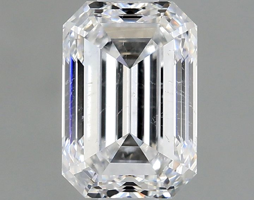 0.7 carat D-SI2 Natūralus Emerald Deimantas (1)