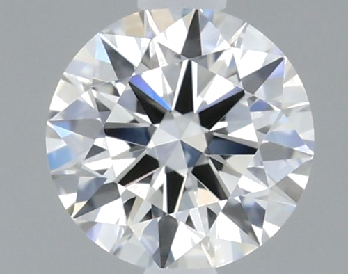 0.33 carat F-IF Excellent cut Natūralus Round Deimantas (1)