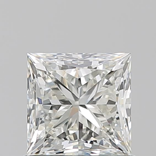 1.01 carat J-VVS2 Natūralus Princess Deimantas (1)