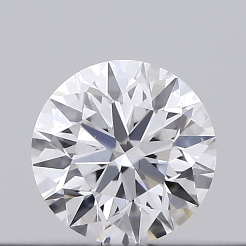 0.17 carat D-VVS1 Excellent cut Natūralus Round Deimantas (1)