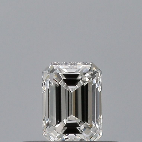 0.24 carat F-VVS2 Natūralus Emerald Deimantas (1)