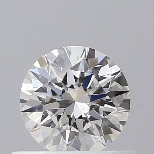 0.4 carat G-SI1 Excellent cut Natūralus Round Deimantas (1)