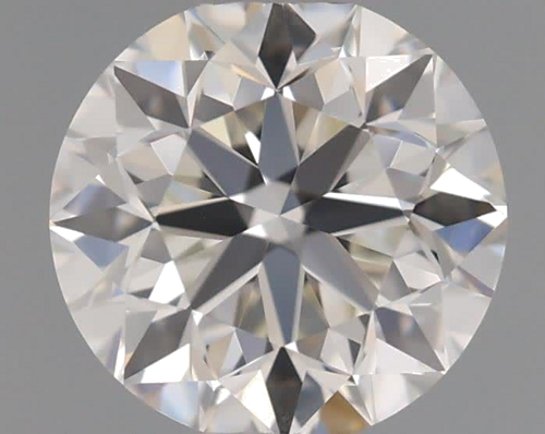 0.6 carat J-VVS1 Very Good cut Natūralus Round Deimantas (1)