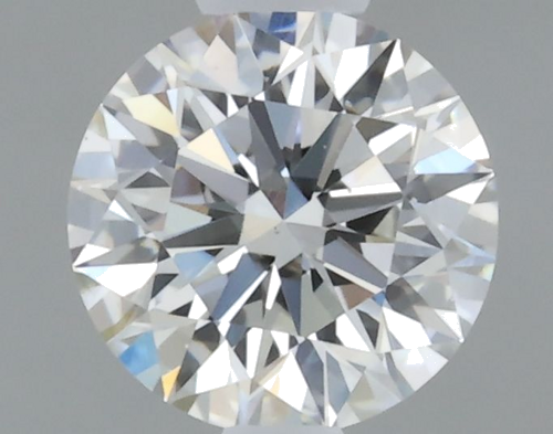 0.34 carat F-SI1 Excellent cut Natūralus Round Deimantas (1)