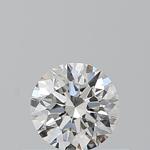 0.31 carat I-VVS1 Excellent cut Natūralus Round Deimantas (1)
