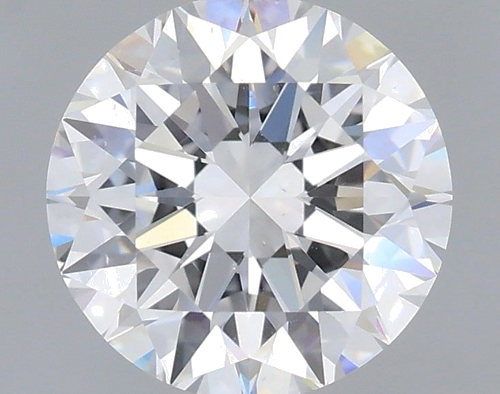 1.3 carat D-VS2 Excellent cut Natūralus Round Deimantas (1)