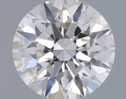 0.3 carat J-SI2 Excellent cut Natūralus Round Deimantas (1)