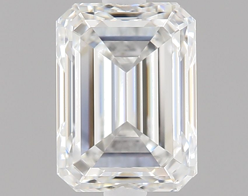 1.0 carat F-VVS1 Natūralus Emerald Deimantas (1)