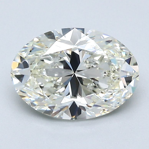 1.91 carat J-VS1 Natūralus Oval Deimantas (1)