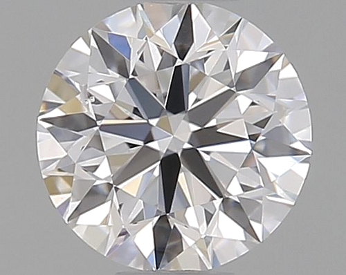 0.33 carat D-SI1 Excellent cut Natūralus Round Deimantas (1)