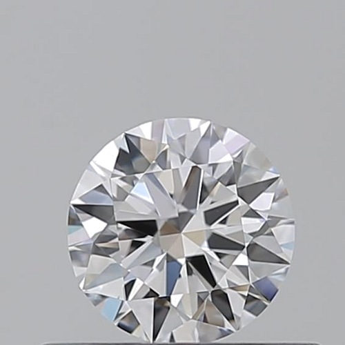 0.41 carat D-VVS1 Excellent cut Natūralus Round Deimantas (1)