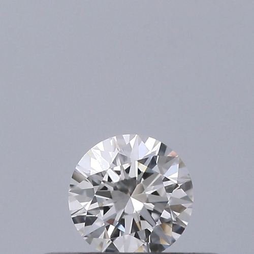0.19 carat G-VVS2 Excellent cut Natūralus Round Deimantas (1)
