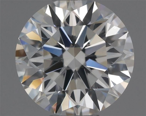 0.41 carat G-VVS1 Excellent cut Natūralus Round Deimantas (1)