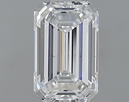 0.8 carat D-VS2 Natūralus Emerald Deimantas (1)