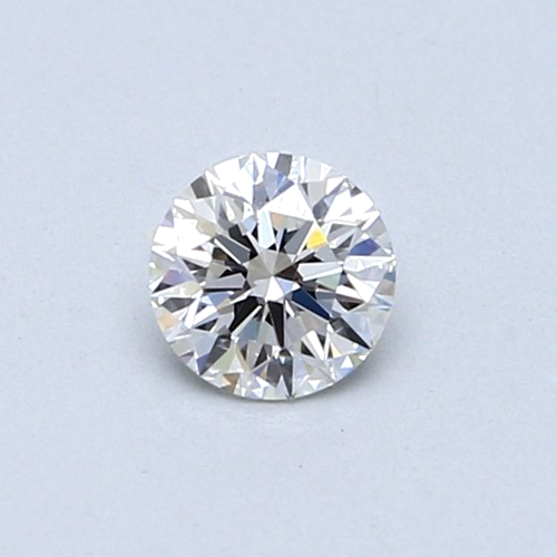 0.41 carat F-VS2 Very Good cut Natūralus Round Deimantas (1)