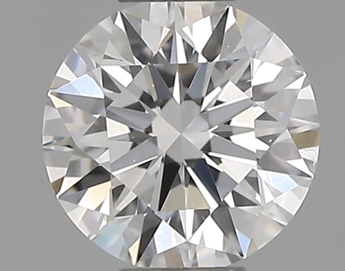 0.33 carat F-VVS1 Excellent cut Natūralus Round Deimantas (1)