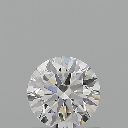 0.72 carat D-VVS2 Excellent cut Natūralus Round Deimantas (1)