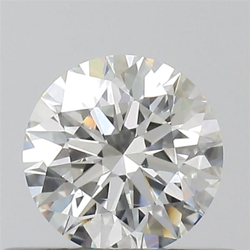 0.34 carat I-VVS2 Excellent cut Natūralus Round Deimantas (1)