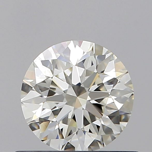 0.57 carat J-VVS1 Excellent cut Natūralus Round Deimantas (1)