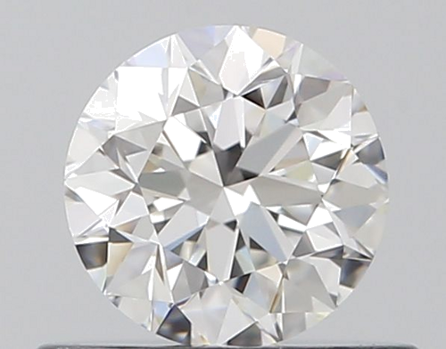0.5 carat G-VVS1 Very Good cut Natūralus Round Deimantas (1)