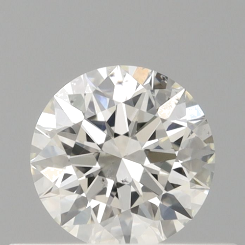 0.4 carat H-SI1 Excellent cut Natūralus Round Deimantas (1)