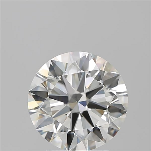 3.01 carat I-VS2 Excellent cut Natūralus Round Deimantas (1)