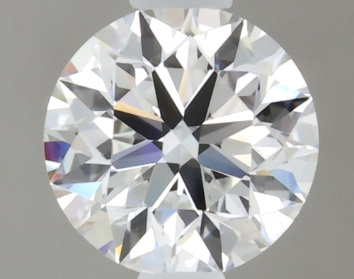 0.36 carat F-IF Excellent cut Natūralus Round Deimantas (1)