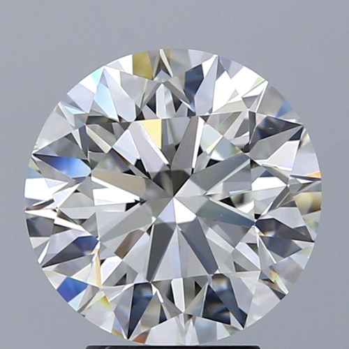4.01 carat I-VS2 Excellent cut Natūralus Round Deimantas (1)