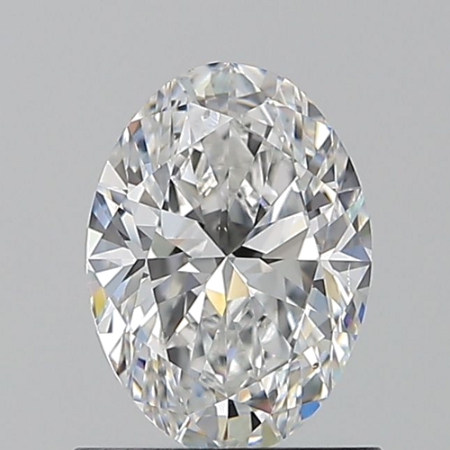 0.9 carat E-SI1 Natūralus Oval Deimantas (1)