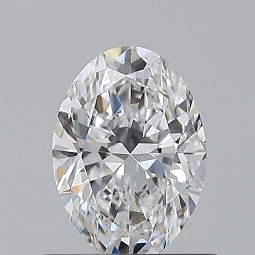 0.7 carat D-VS2 Natūralus Oval Deimantas (1)