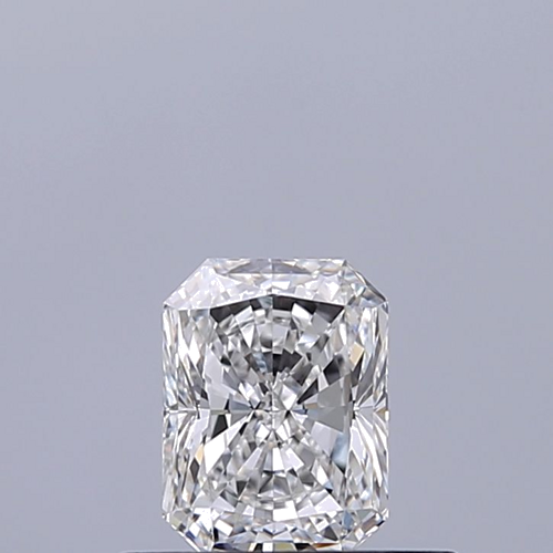0.42 carat E-VVS2 Natūralus Radiant Deimantas (1)