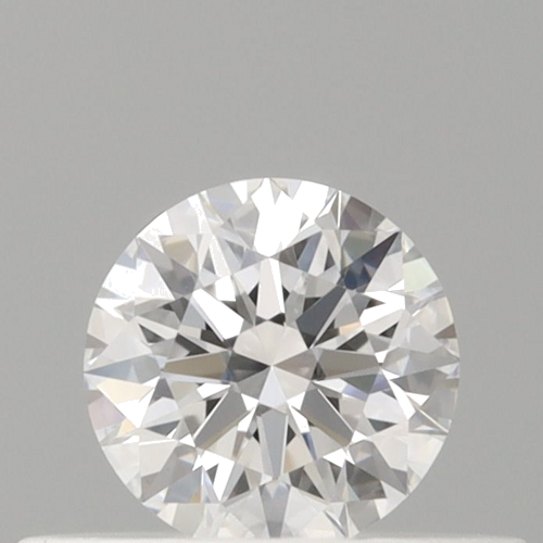0.32 carat D-VVS2 Excellent cut Natūralus Round Deimantas (1)