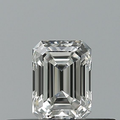 0.28 carat G-VVS2 Natūralus Emerald Deimantas (1)