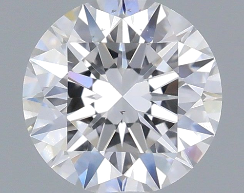 0.47 carat D-VS2 Excellent cut Natūralus Round Deimantas (1)