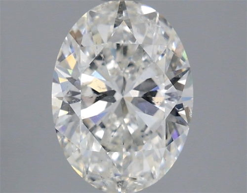 1.9 carat H-SI2 Natūralus Oval Deimantas (1)