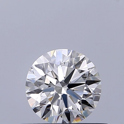 0.47 carat E-VS1 Excellent cut Natūralus Round Deimantas (1)