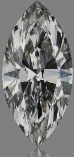 0.25 carat E-SI2 Natūralus Marquise Deimantas (1)